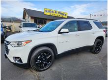 2021 Chevrolet Traverse 1 Owner 3rd Row Seating AWD Clean CarFax Low Miles