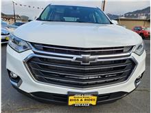 2021 Chevrolet Traverse 1 Owner 3rd Row Seating AWD Clean CarFax Low Miles Thumbnail 10