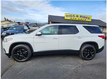2021 Chevrolet Traverse 1 Owner 3rd Row Seating AWD Clean CarFax Low Miles Thumbnail 2