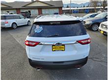 2021 Chevrolet Traverse 1 Owner 3rd Row Seating AWD Clean CarFax Low Miles Thumbnail 5
