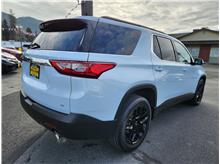 2021 Chevrolet Traverse 1 Owner 3rd Row Seating AWD Clean CarFax Low Miles Thumbnail 7