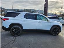 2021 Chevrolet Traverse 1 Owner 3rd Row Seating AWD Clean CarFax Low Miles Thumbnail 8