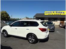 2020 Nissan Pathfinder 3rd Row Seating for 7 AWD Great MPG! Clean Carfax! Thumbnail 7