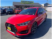 2021 Hyundai Veloster Awesome MPG! LOW MILES! CLEAN CARFAX! Fun & SPORTY Thumbnail 1
