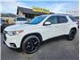 2021 Chevrolet Traverse 1 Owner 3rd Row Seating AWD Clean CarFax Low Miles Thumbnail 1