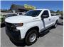 2019 Chevrolet Silverado 1500 Regular Cab 1 Owner! Low Miles! 4x4! long bed! Clean carfax! Thumbnail 3