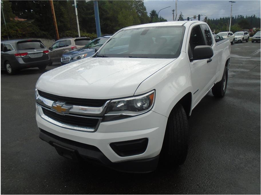 2016 Chevrolet Colorado Extended Cab Work Truck Pickup 2D 6 ft