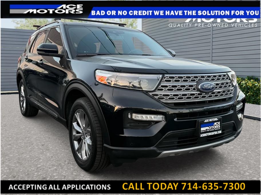 2020 Ford Explorer Limited Sport Utility 4D