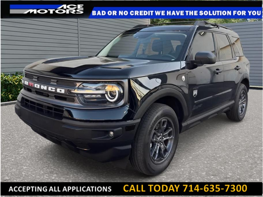 2022 Ford Bronco Sport Big Bend Sport Utility 4D