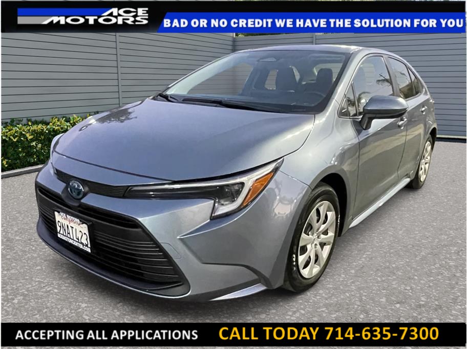 2024 Toyota Corolla Hybrid LE Sedan 4D