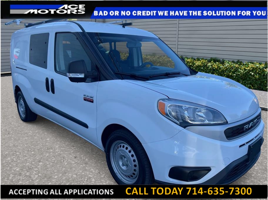 2022 Ram ProMaster City Tradesman Cargo Van 4D