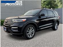 2020 Ford Explorer Limited Sport Utility 4D Thumbnail 3
