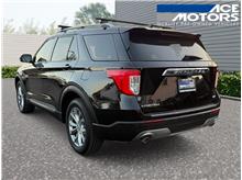 2020 Ford Explorer Limited Sport Utility 4D Thumbnail 4