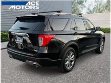 2020 Ford Explorer Limited Sport Utility 4D Thumbnail 5