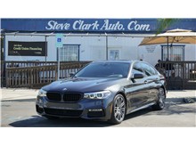 2018 BMW 5 Series 530i Sedan 4D Thumbnail 1