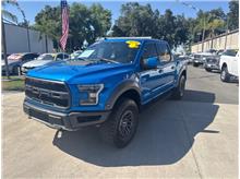 2020 Ford F150 SuperCrew Cab Raptor Pickup 4D 5 1/2 ft