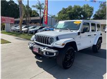 2024 Jeep Wrangler 4xe Sahara 4xe Sport Utility 4D
