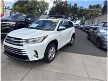 2018 Toyota Highlander Hybrid Limited Sport Utility 4D
