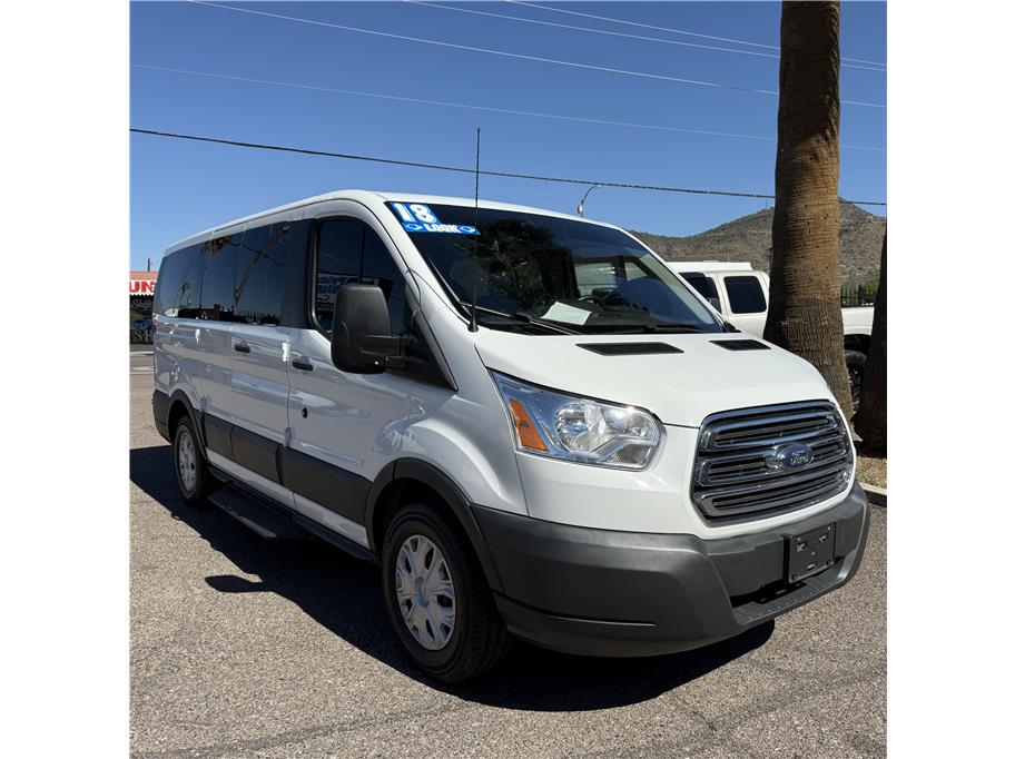 2018 Ford Transit Wagon XLT's photo