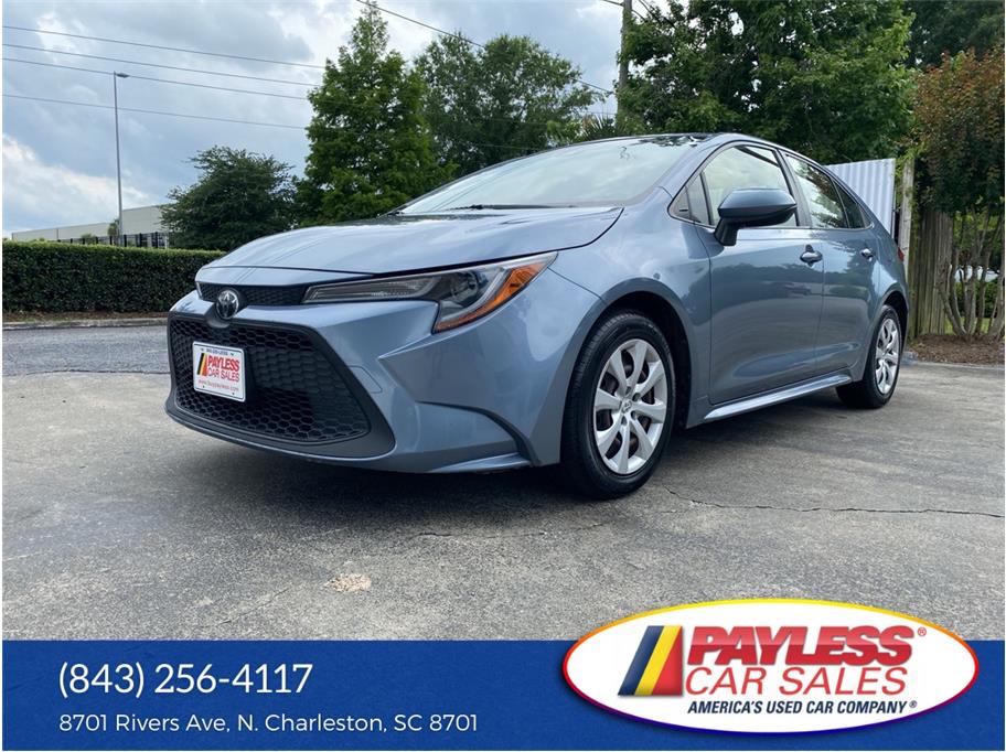 2020 Toyota Corolla from Payless Car Sales