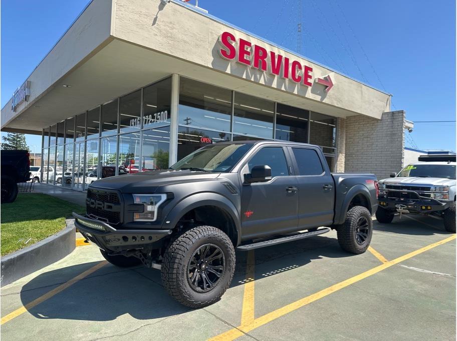 2020 Ford F150 SuperCrew Cab from Roseville AutoMaxx 