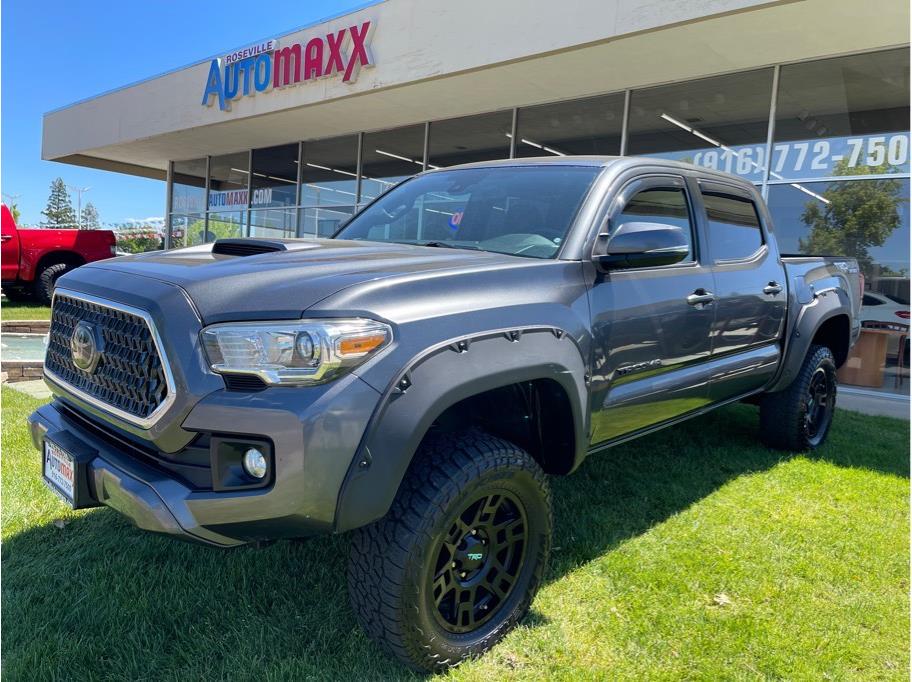 2018 Toyota Tacoma Double Cab from Roseville AutoMaxx 
