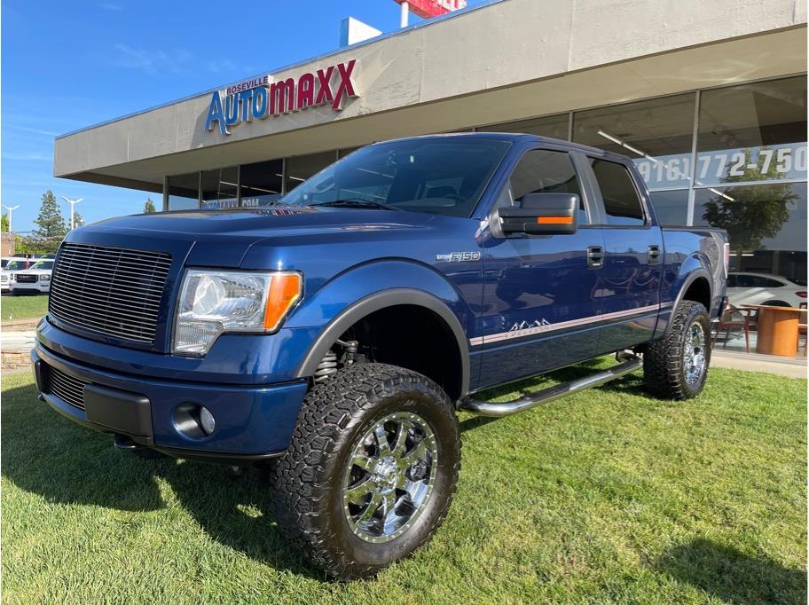 2009 Ford F150 SuperCrew Cab from Roseville AutoMaxx 