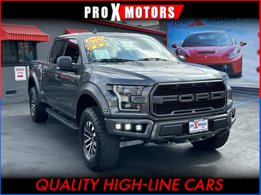 2020 Ford F150 SuperCrew Cab from Pro X Motors