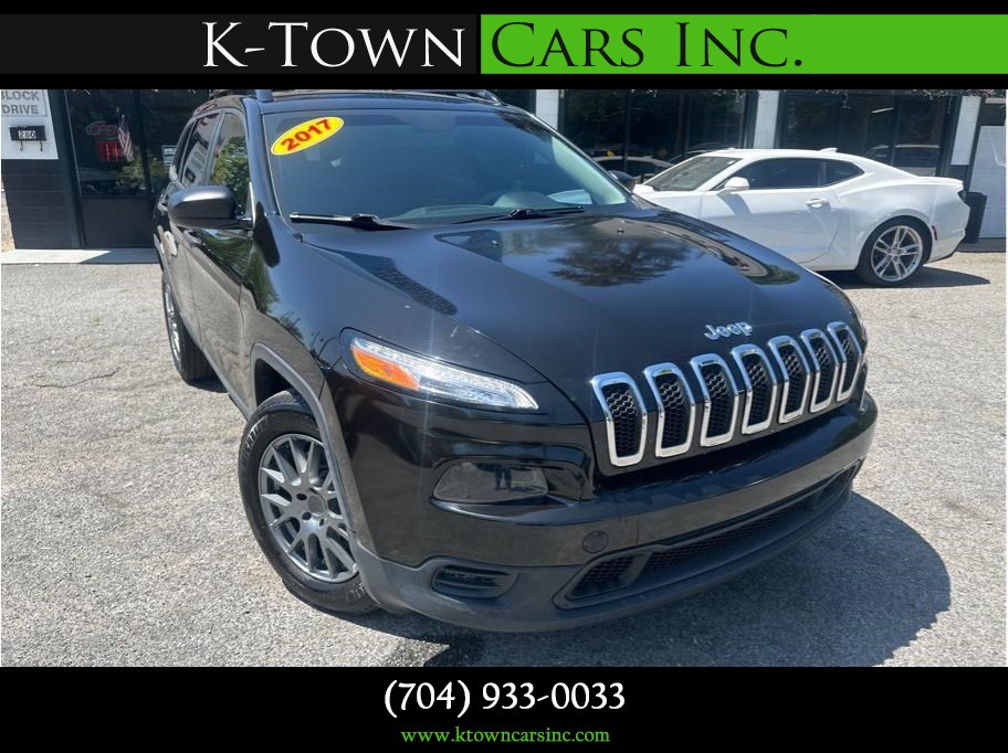 2017 Jeep Cherokee from K-Town Cars