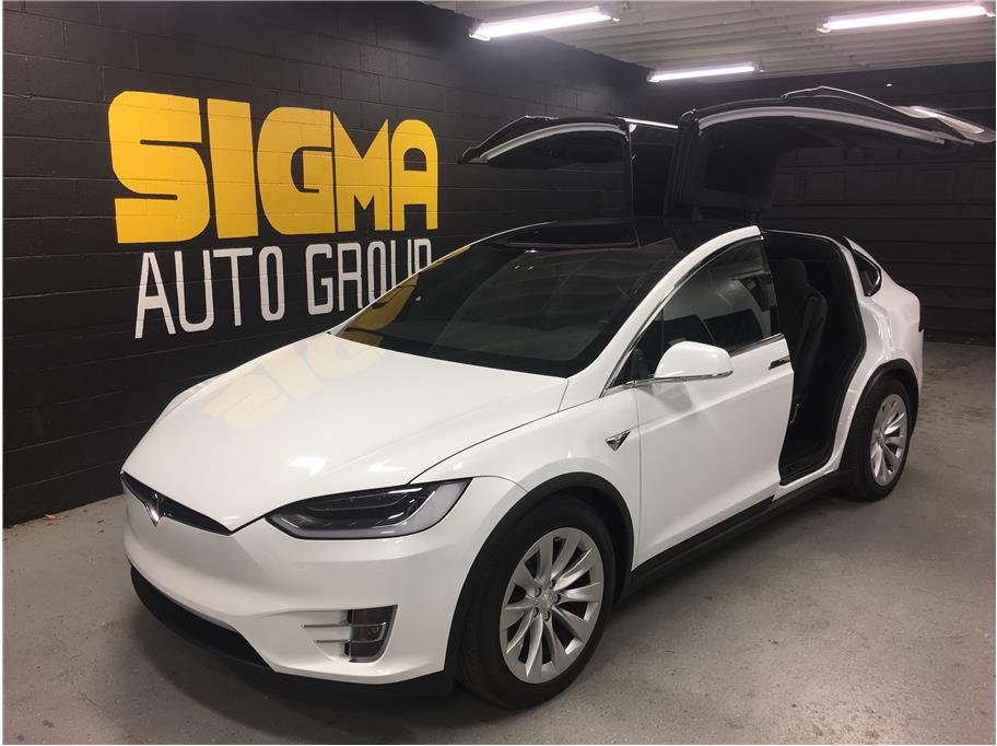 2018 Tesla Model X from Sigma Auto Group
