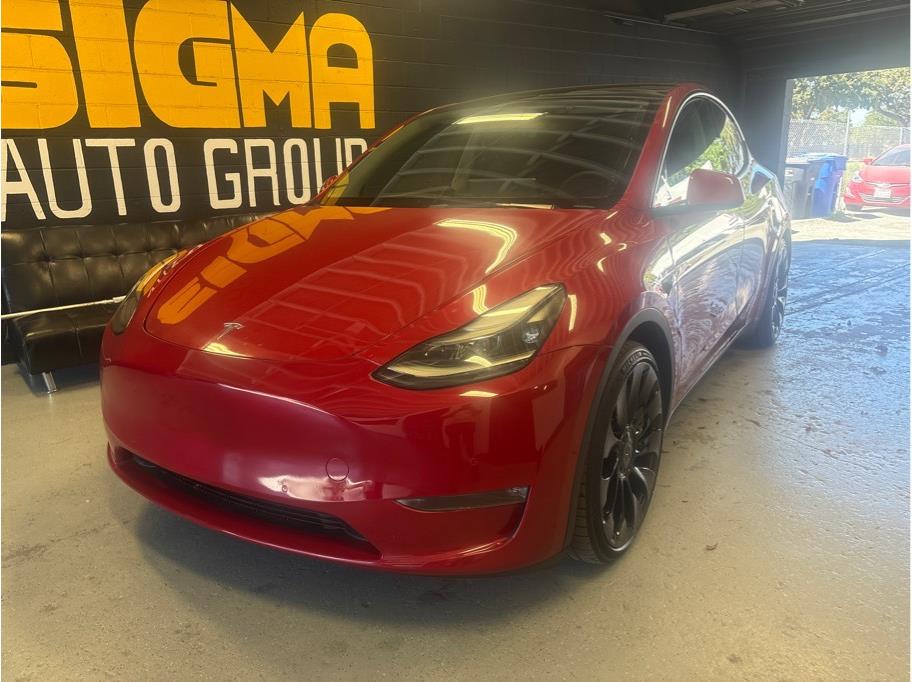 2022 Tesla Model Y from Sigma Auto Group