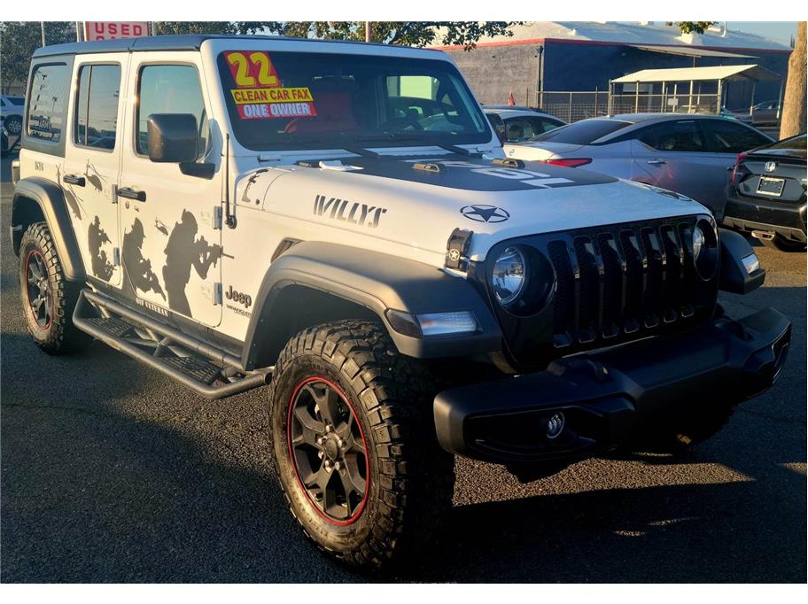 2022 Jeep Wrangler Unlimited from Merced Auto World