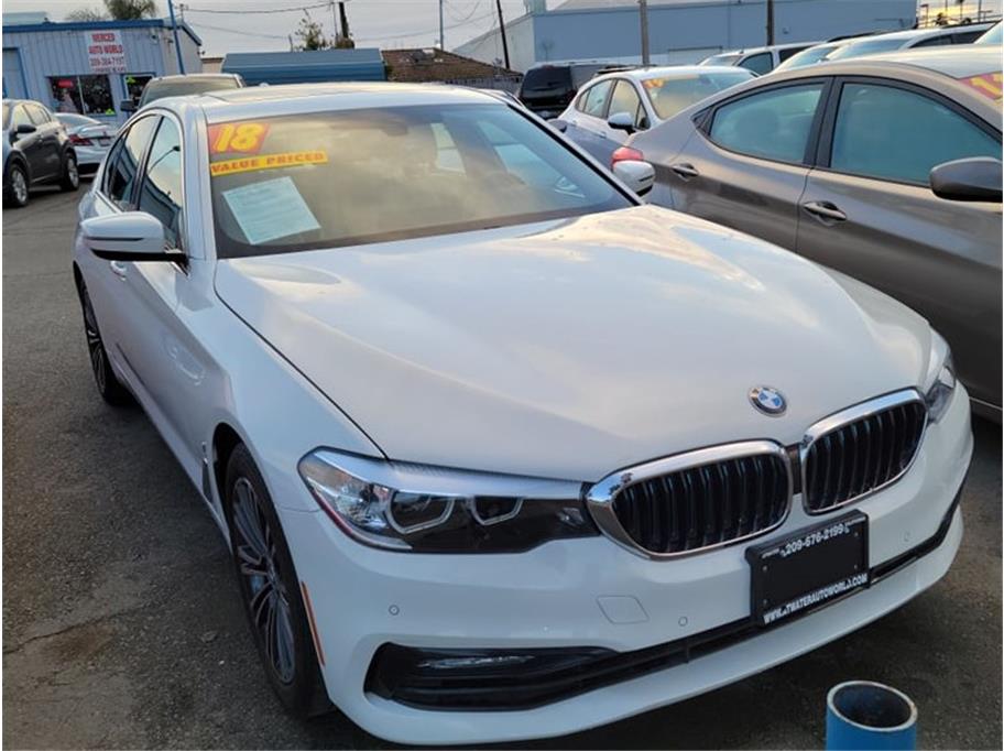 2018 BMW 5 Series from Atwater Auto World