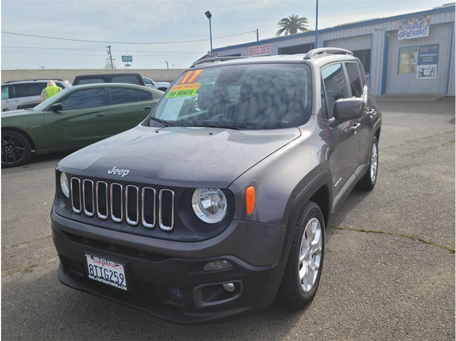2017 Jeep Renegade from Merced Auto World