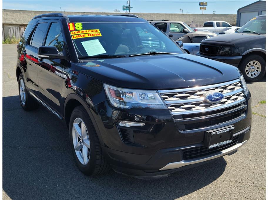 2018 Ford Explorer from Atwater Auto World