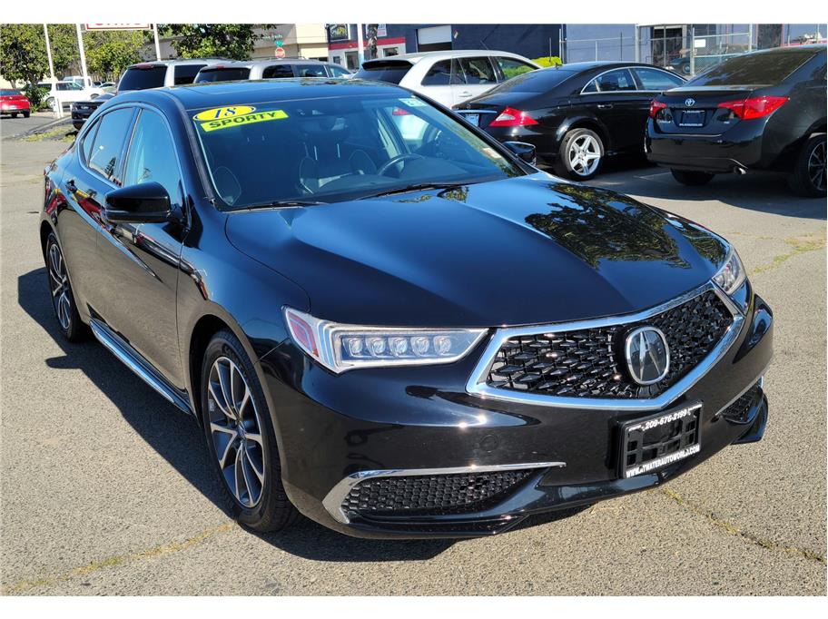 2018 Acura TLX from Atwater Auto World