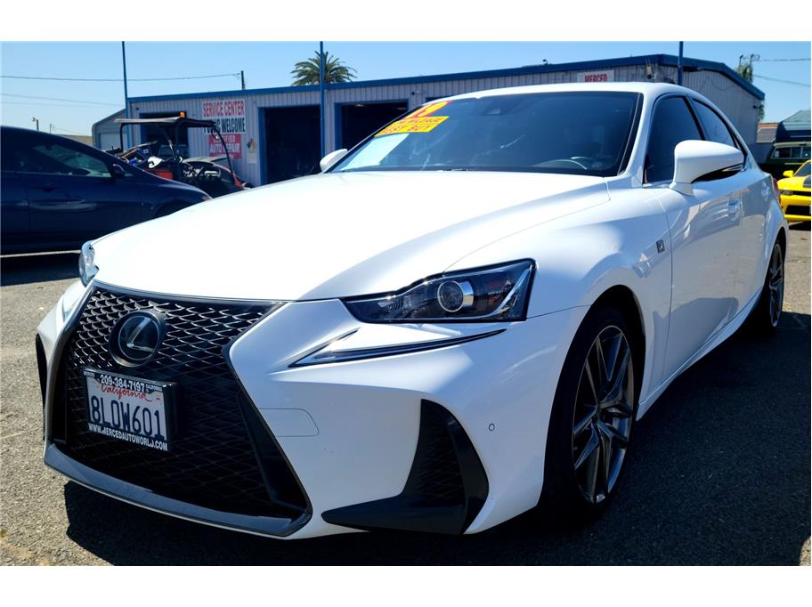 2019 Lexus IS from Atwater Auto World