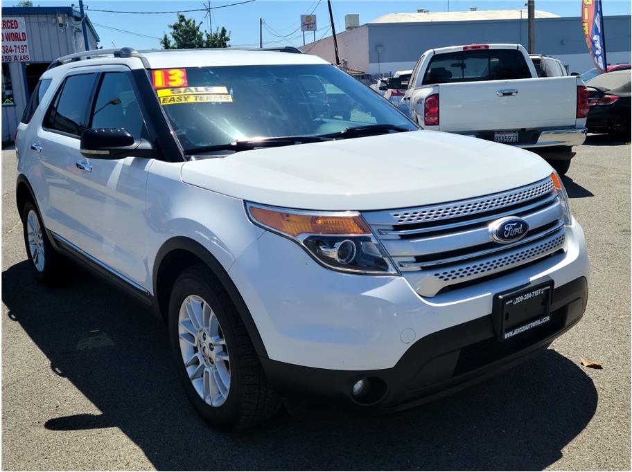 2013 Ford Explorer from Atwater Auto World