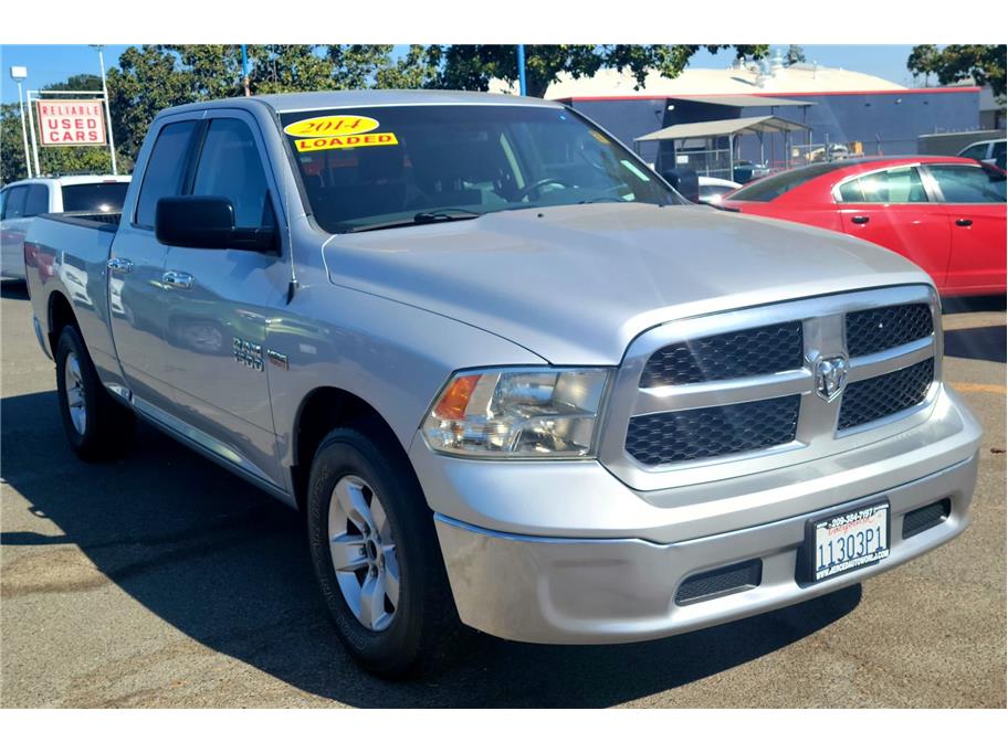 2014 Ram 1500 Quad Cab from Atwater Auto World