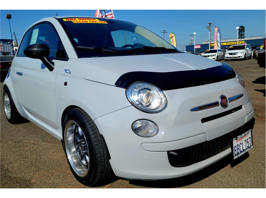 2017 Fiat 500 from Atwater Auto World