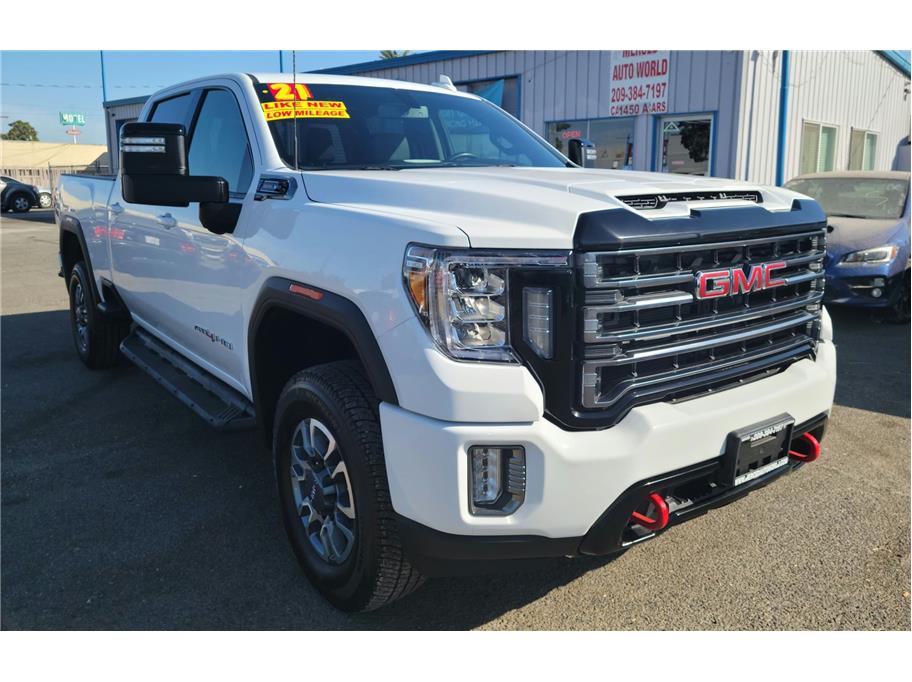 2021 GMC Sierra 2500 HD Crew Cab from Atwater Auto World