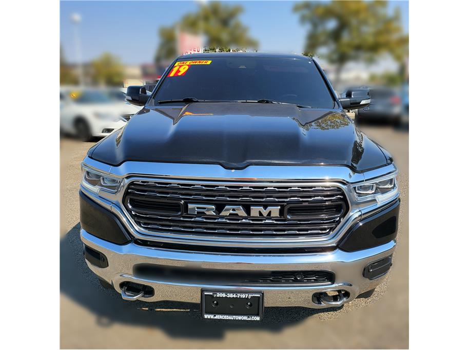 2019 Ram 1500 Crew Cab from Atwater Auto World