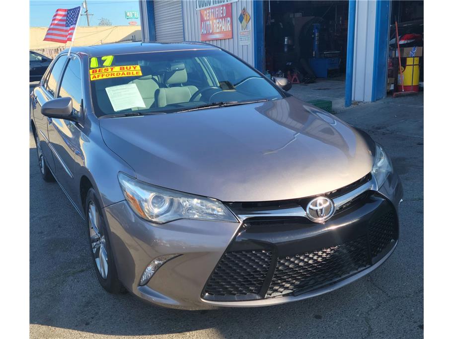 2017 Toyota Camry from Atwater Auto World