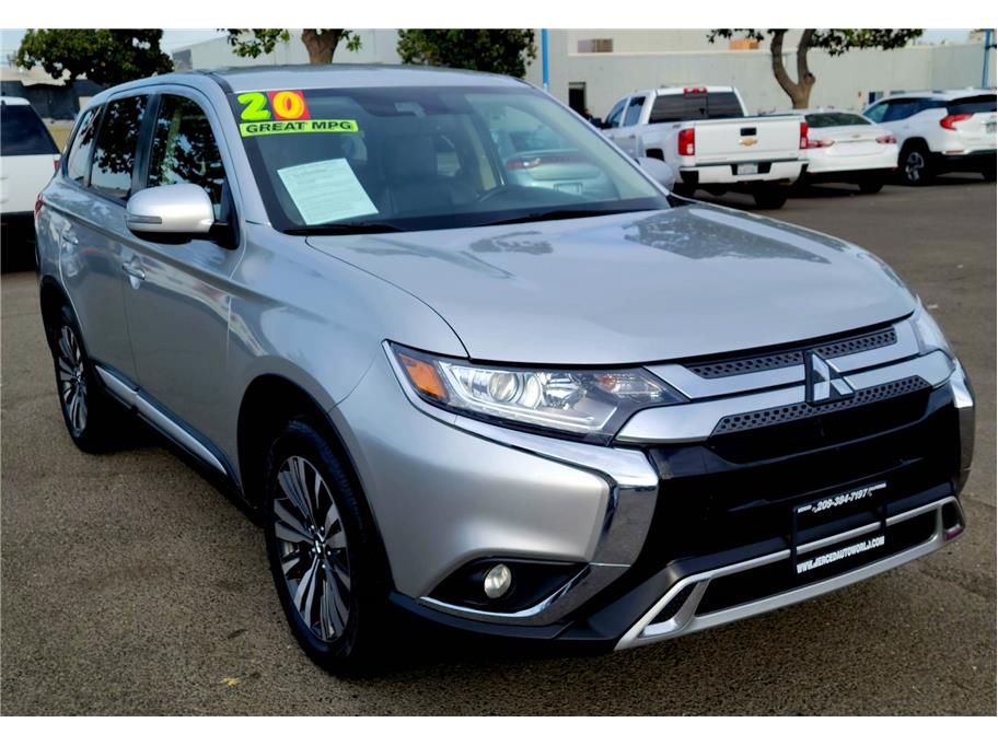2020 Mitsubishi Outlander from Atwater Auto World