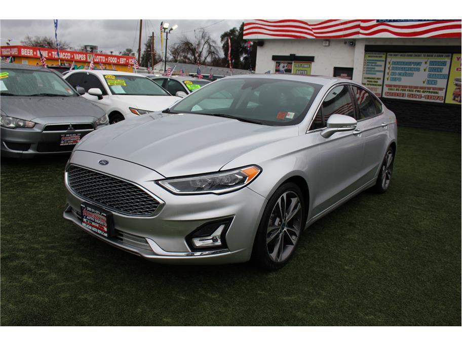 2019 Ford Fusion from Atwater Auto World