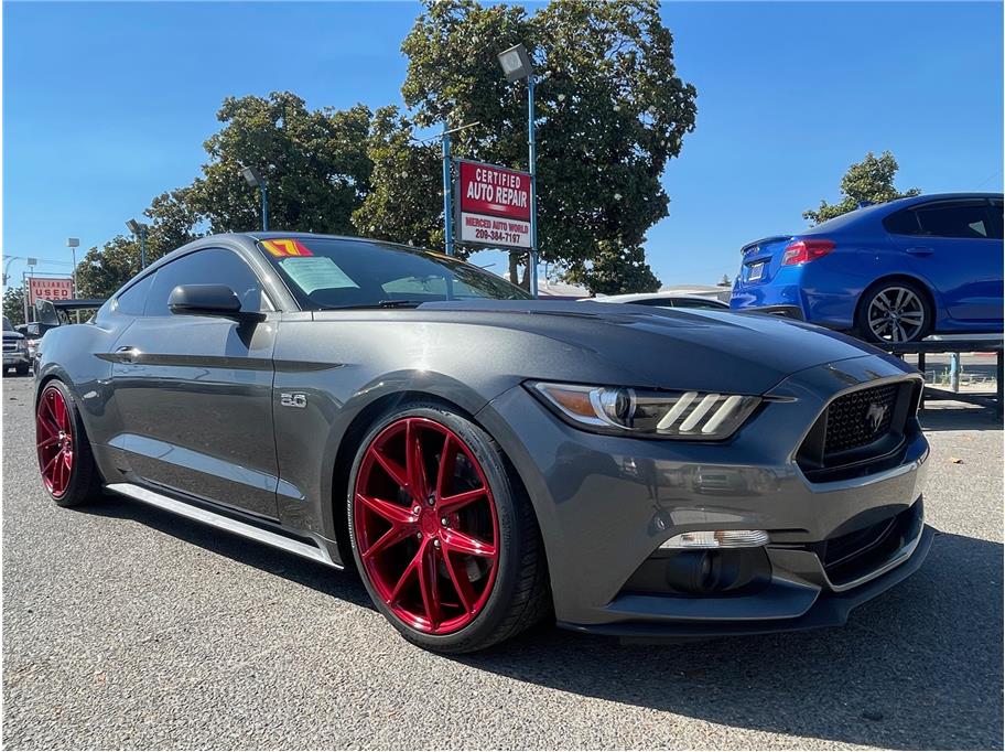 2017 Ford Mustang from Merced Auto World