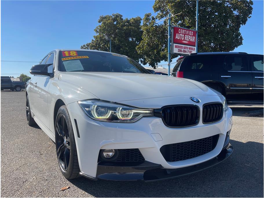 2018 BMW 3 Series from Merced Auto World