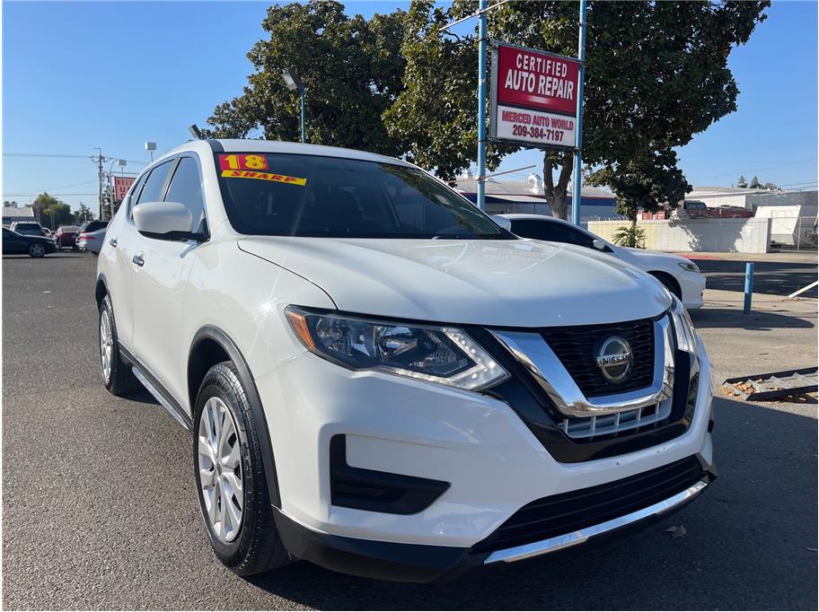 2018 Nissan Rogue from Merced Auto World