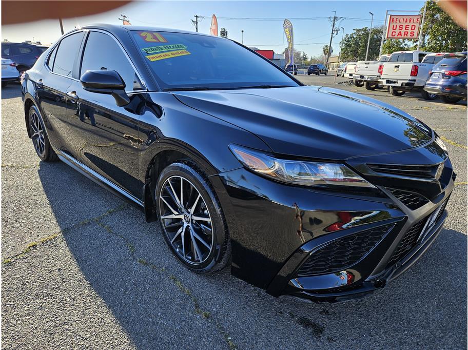 2021 Toyota Camry from Merced Auto World