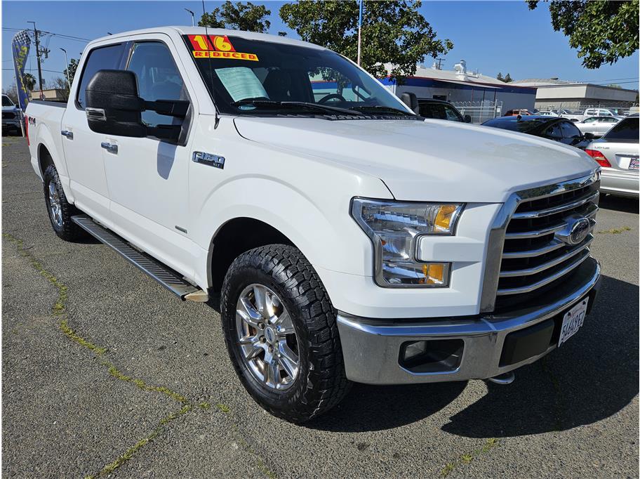 2016 Ford F150 SuperCrew Cab from Merced Auto World